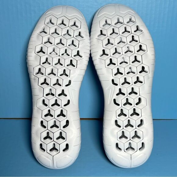 Nike Mens FR Flyknit 2018 Running Shoes in Oreo - Picture 7 of 11